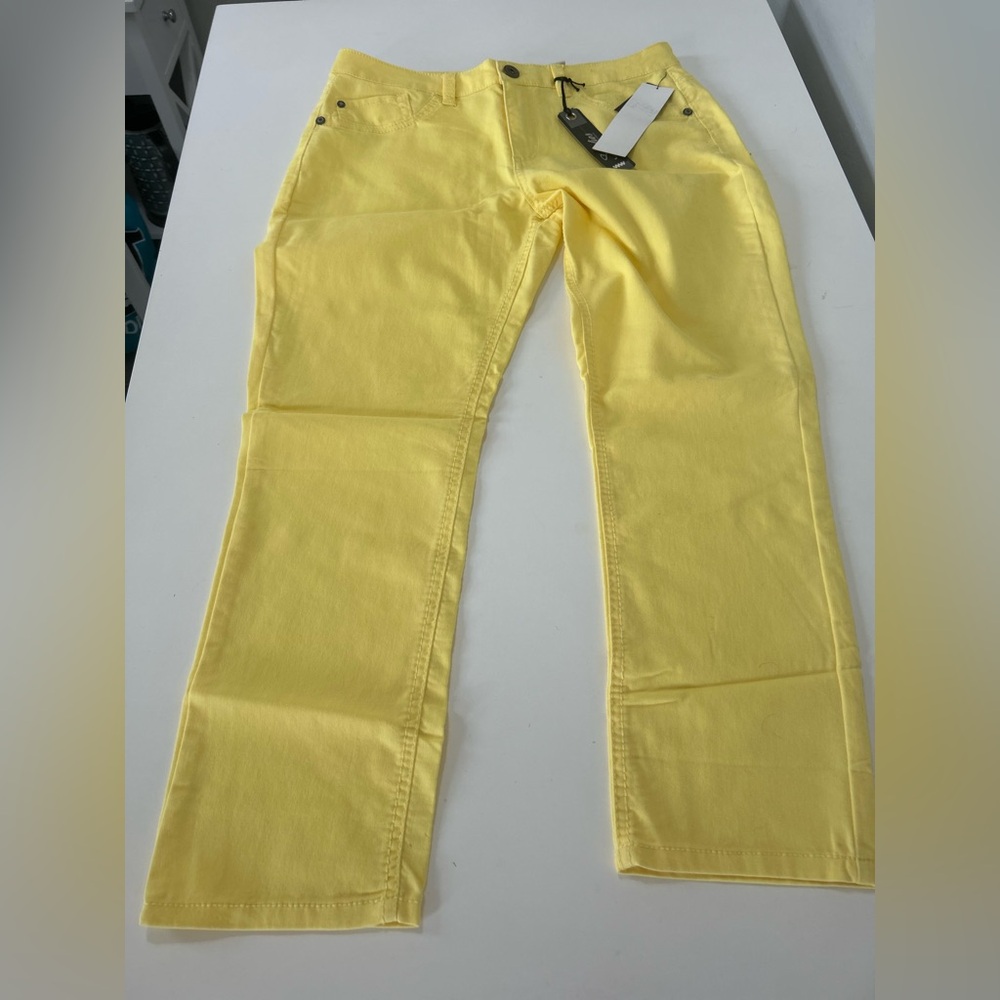 Yellow Women's Pants